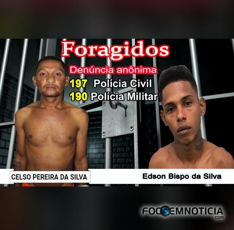 MAIS UMA FUGA &Eacute; REGISTRADA NO PRES&Iacute;DIO EM ARIQUEMES
