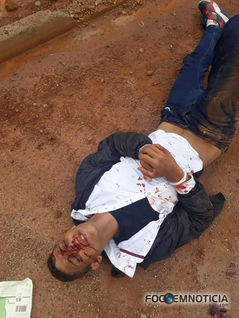 LADR&Atilde;O  &Eacute; MORTO AO TROCAR TIROS COM POLICIAL MILITAR, SARGENTO DO CORPO DE BOMBEIROS FOI BALEADO