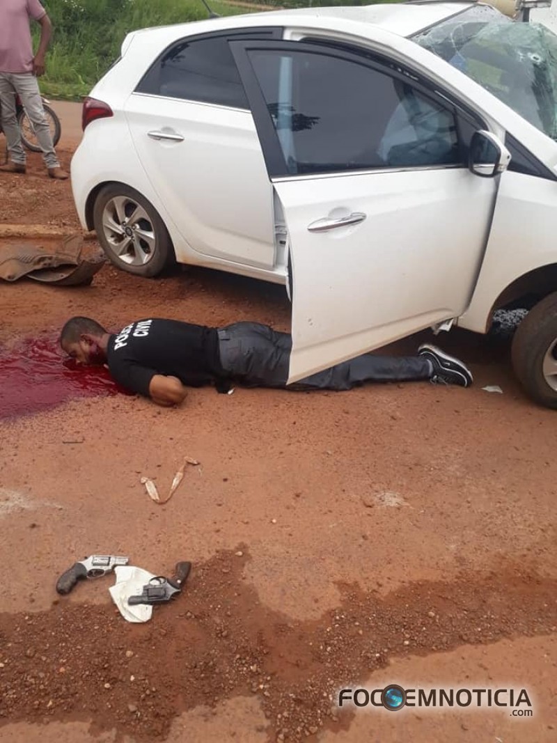 LADR&Atilde;O  &Eacute; MORTO AO TROCAR TIROS COM POLICIAL MILITAR, SARGENTO DO CORPO DE BOMBEIROS FOI BALEADO