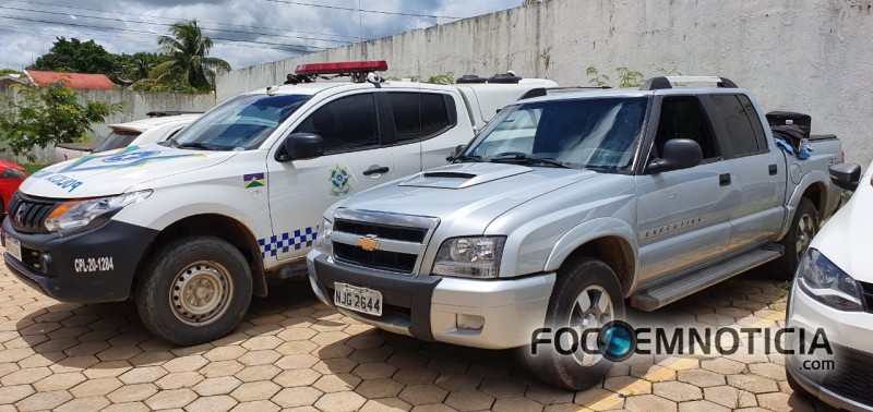 LADR&Otilde;ES QUE ROUBARAM E MATARAM HOMEM EM OURO PRETO S&Atilde;O PRESOS PELA PM DE JARU