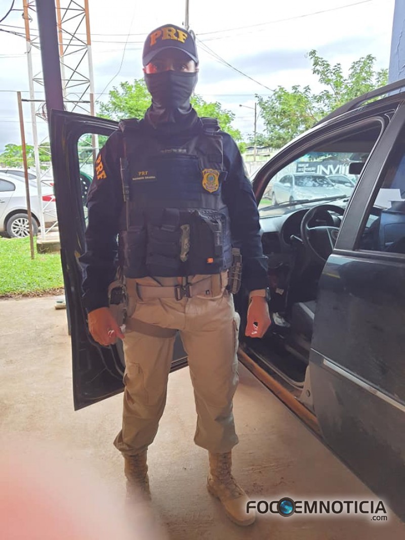 PRF APREENDE MAIS DE 23 QUILOS DE COCA&Iacute;NA NA BR - 364 QUE VIRIA PARA ARIQUEMES, VEJA AS FOTOS