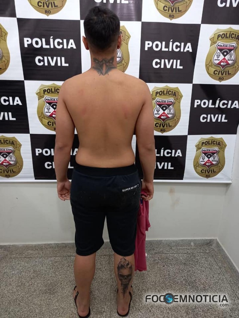 POL&Iacute;CIA CIVIL DE ARIQUEMES FAZ OPERA&Ccedil;&Atilde;O E PRENDE DOIS TRAFICANTES DE DROGAS SINT&Eacute;TICAS