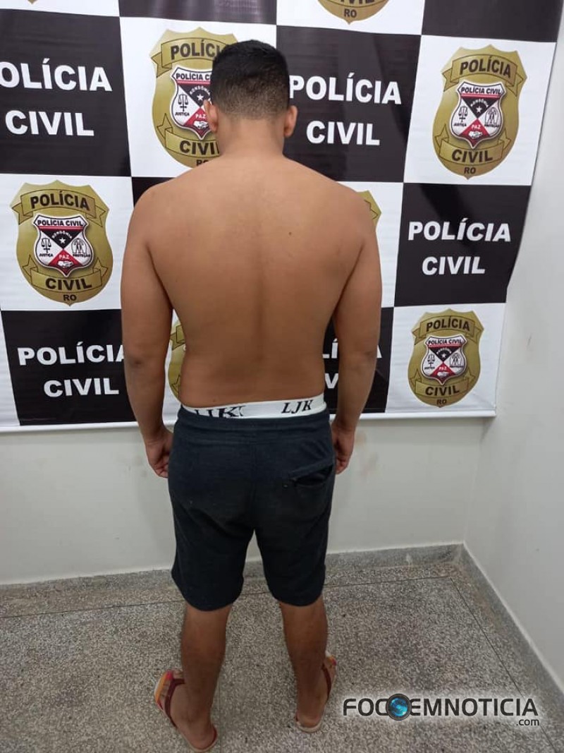 POL&Iacute;CIA CIVIL DE ARIQUEMES FAZ OPERA&Ccedil;&Atilde;O E PRENDE DOIS TRAFICANTES DE DROGAS SINT&Eacute;TICAS