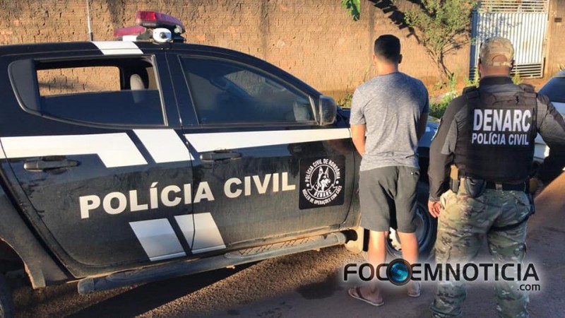 POL&Iacute;CIA CIVIL DE ARIQUEMES FAZ OPERA&Ccedil;&Atilde;O E PRENDE DOIS TRAFICANTES DE DROGAS SINT&Eacute;TICAS