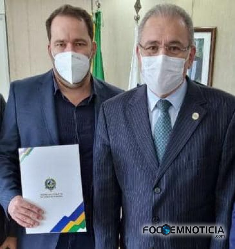 PRESIDENTE ALEX REDANO PARTICIPA DE AUDI&Ecirc;NCIA COM MINISTRO DA SA&Uacute;DE E PEDE MAIS ATEN&Ccedil;&Atilde;O COM ROND&Ocirc;NIA