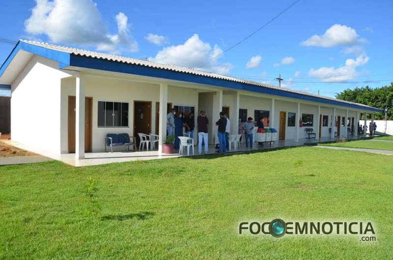 DEPUTADO FEDERAL CORONEL CHRIS&Oacute;STOMO VISITA AMAAR EM ARIQUEMES E GARANTE RECURSOS