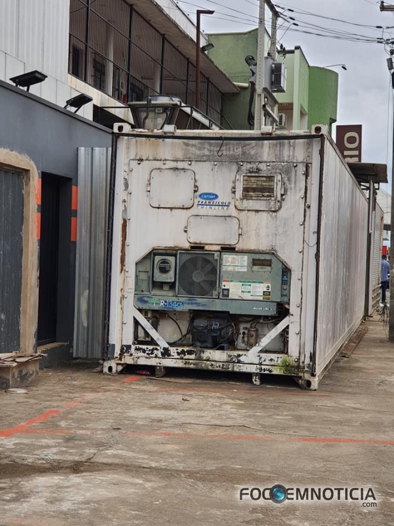 INC&Ecirc;NDIO DESTR&Oacute;I COMPLETAMENTE INSTALA&Ccedil;&Otilde;ES DO OH! SUPERMERCADO EM ARIQUEMES