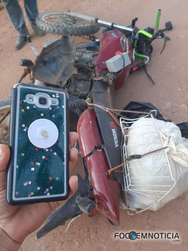 COLIS&Atilde;O FRONTAL ENTRE DUAS MOTOS EM MACHADINHO DO OESTE MATA UMA PESSOA E OUTRA EM ESTADO GRAVE