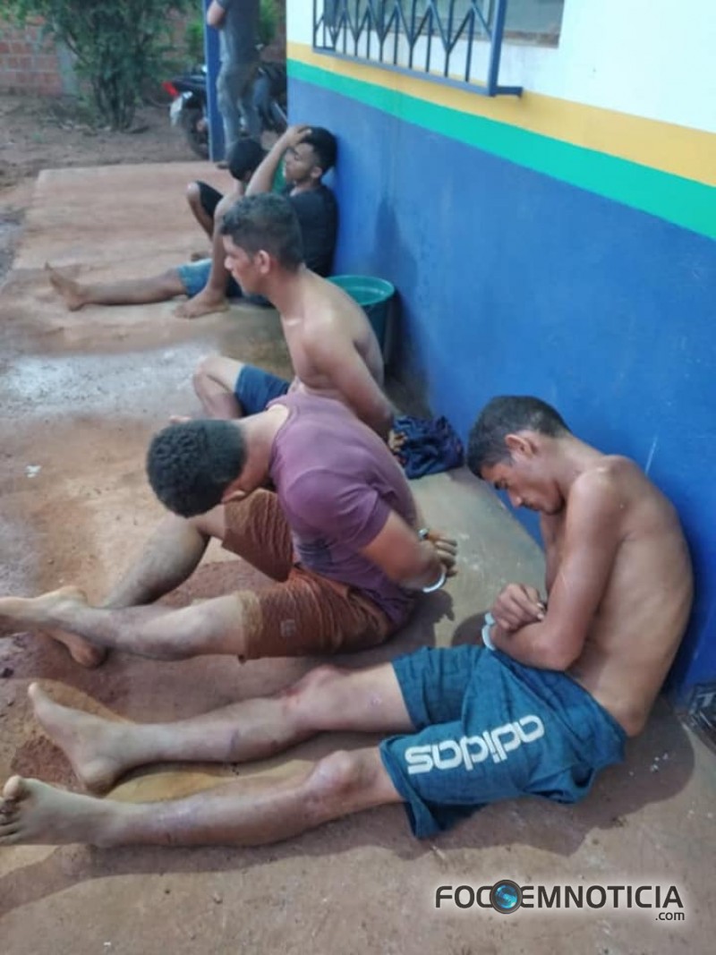 OPERA&Ccedil;AO CONJUNTA DA PC E PM PRENDE ASSASSINO DO SARGENTO DA POL&Iacute;CIA MILITAR DE ARIQUEMES