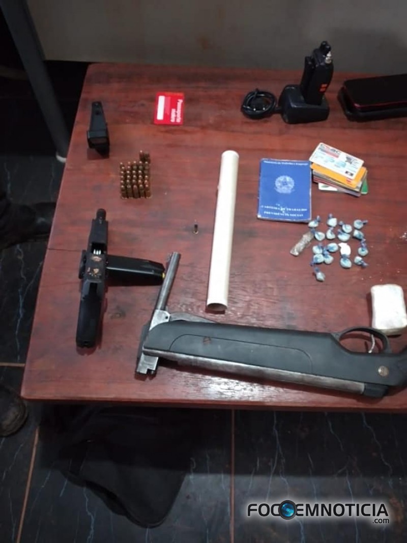 OPERA&Ccedil;AO CONJUNTA DA PC E PM PRENDE ASSASSINO DO SARGENTO DA POL&Iacute;CIA MILITAR DE ARIQUEMES