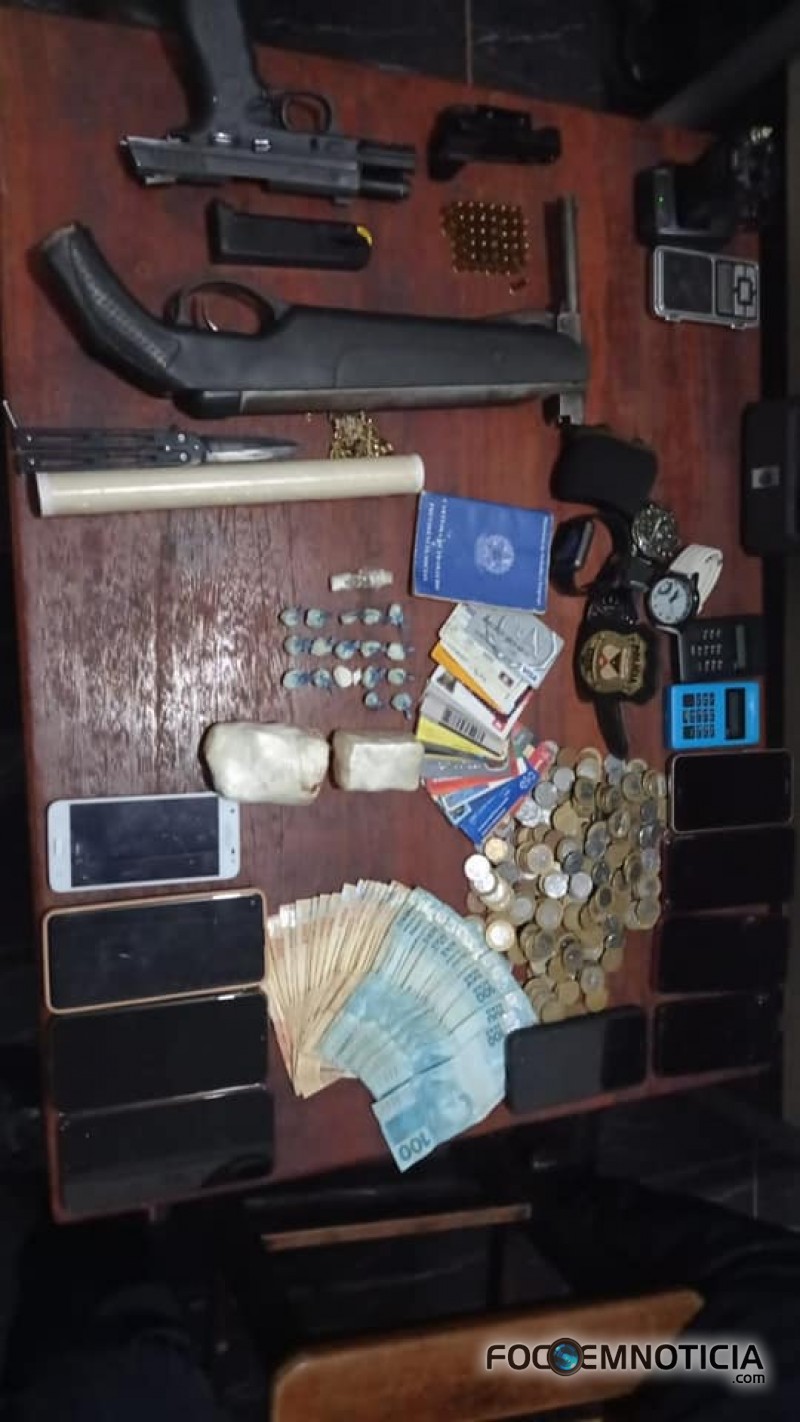OPERA&Ccedil;AO CONJUNTA DA PC E PM PRENDE ASSASSINO DO SARGENTO DA POL&Iacute;CIA MILITAR DE ARIQUEMES