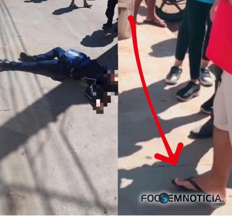 ASSALTANTE &Eacute; MORTO AO TENTAR ROUBAR NA ENTRADA DE AG&Ecirc;NCIA BANC&Aacute;RIA