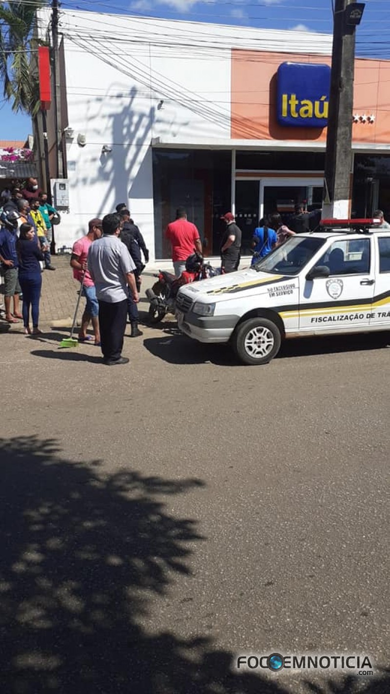 ASSALTANTE &Eacute; MORTO AO TENTAR ROUBAR NA ENTRADA DE AG&Ecirc;NCIA BANC&Aacute;RIA