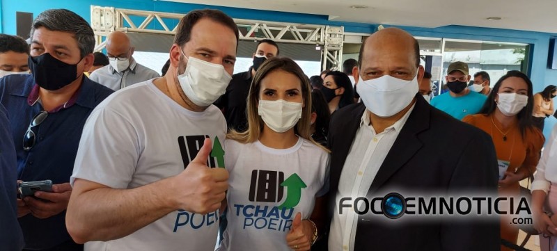 VEREADOR LANO MATIAS: PARCERIA ENTRE EXECUTIVO E LEGISLATIVO TRAZ CRESCIMENTO PARA ARIQUEMES