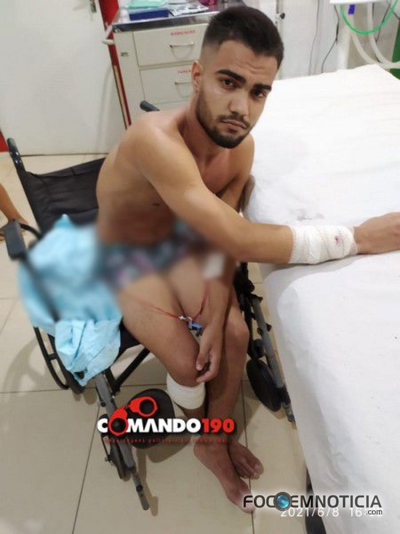 LADR&Otilde;ES ASSALTAM COM&Eacute;RCIO, EMPRES&Aacute;RIO REAGE, 01 MORRE E OUTRO &Eacute; BALEADO, V&Iacute;DEO E IMAGENS DE IMPACTO