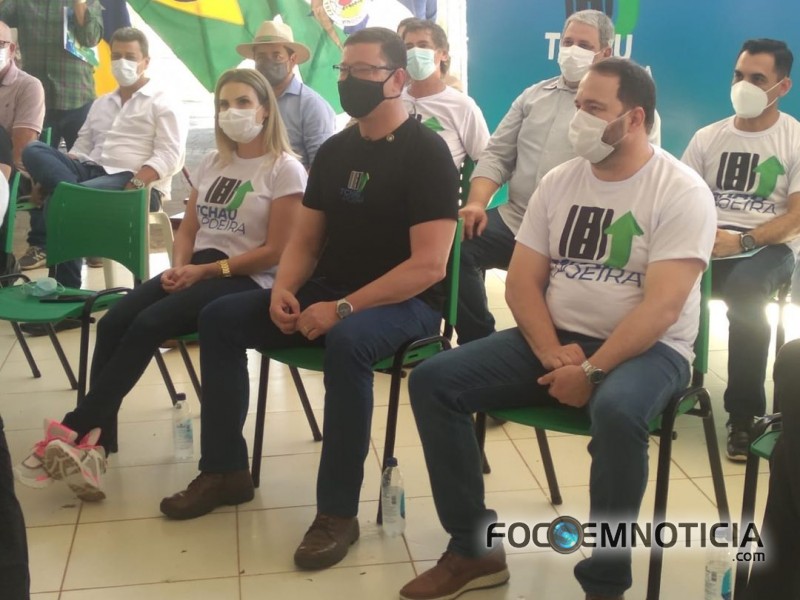 OBRAS DE ASFALTAMENTO DO PROJETO "TCHAU POEIRA" COME&Ccedil;A NESTE DOMINGO EM ARIQUEMES