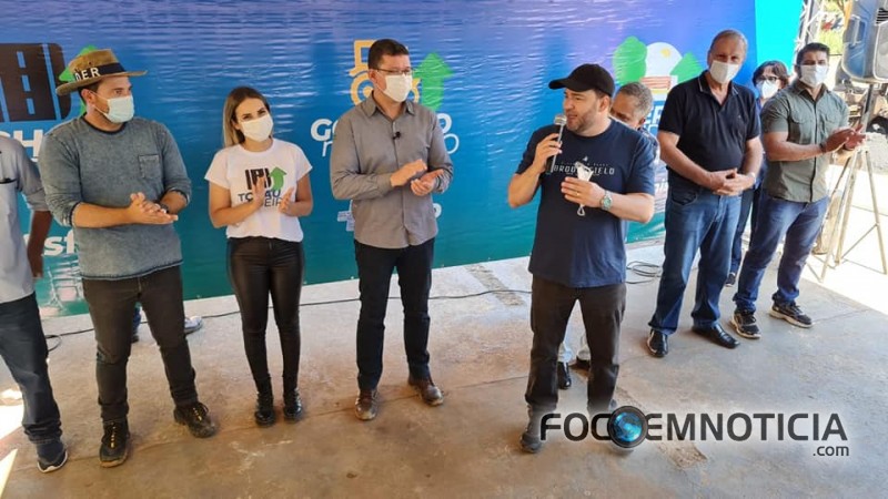 ALEX REDANO: 25 MILH&Otilde;ES SER&Atilde;O INVESTIDOS EM ARIQUEMES PELO GOVERNO, OBRAS INICIARAM NESTE DOMINGO