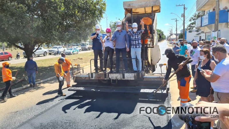 ALEX REDANO: 25 MILH&Otilde;ES SER&Atilde;O INVESTIDOS EM ARIQUEMES PELO GOVERNO, OBRAS INICIARAM NESTE DOMINGO