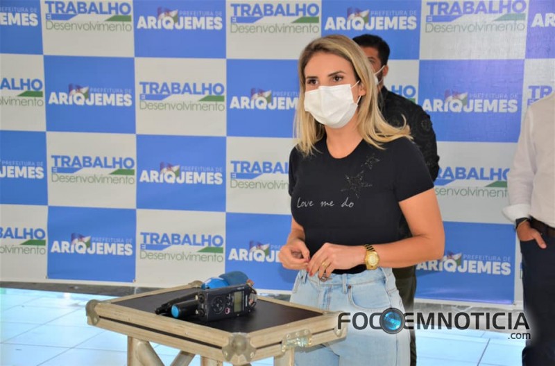 ARIQUEMES J&Aacute; VACINOU MAIS DE 31 MIL PESSOAS CONTRA O CORONAV&Iacute;RUS, GRUPO DE 48 E 49 SER&Atilde;O VACINADOS
