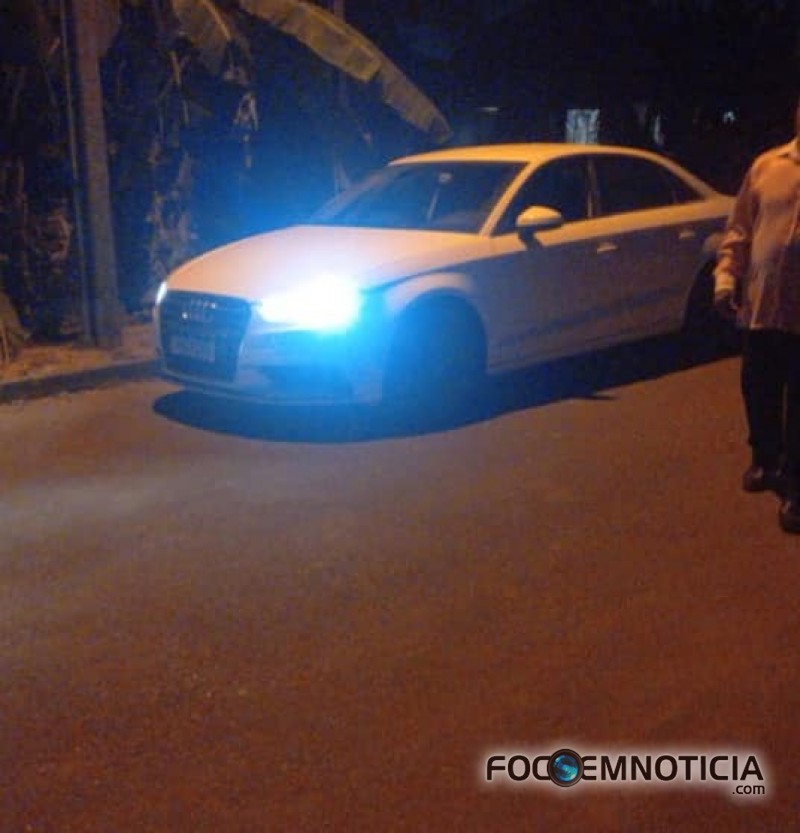 EMPRES&Aacute;RIO &Eacute; ASSASSINADO A TIROS DE PISTOLA DENTRO DO SEU CARRO NO BAIRRO S&Atilde;O LUIZ EM ARIQUEMES