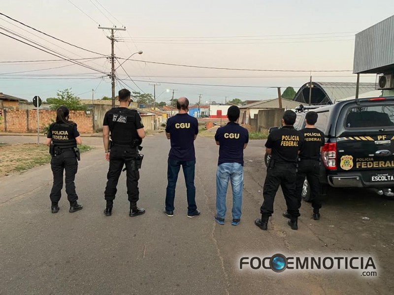 POL&Iacute;CIA FEDERAL DEFLAGRA OPERA&Ccedil;&Atilde;O PARA APURAR DESVIO NOS RECURSOS DA MERENDA ESCOLAR