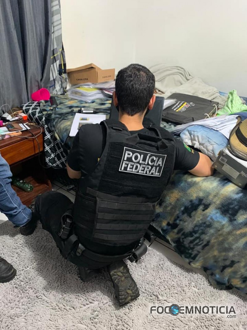 POL&Iacute;CIA FEDERAL DEFLAGRA OPERA&Ccedil;&Atilde;O PARA APURAR DESVIO NOS RECURSOS DA MERENDA ESCOLAR