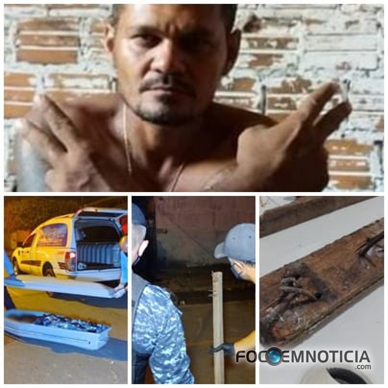 BRIGA ENTRE ATUAL E EX - MARIDO TERMINA EM ASSASSINATO A FACADAS NO SETOR - 06 EM ARIQUEMES