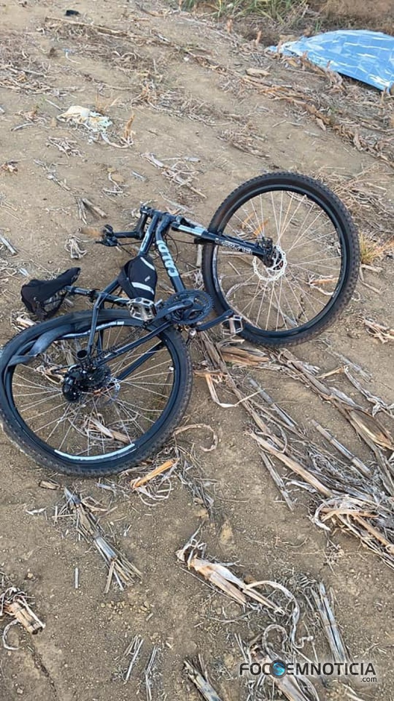 CICLISTA MORRE EM ACIDENTE NA BR - 421 PR&Oacute;XIMO A ARIQUEMES