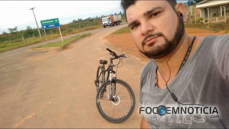 CICLISTA MORRE EM ACIDENTE NA BR - 421 PR&Oacute;XIMO A ARIQUEMES