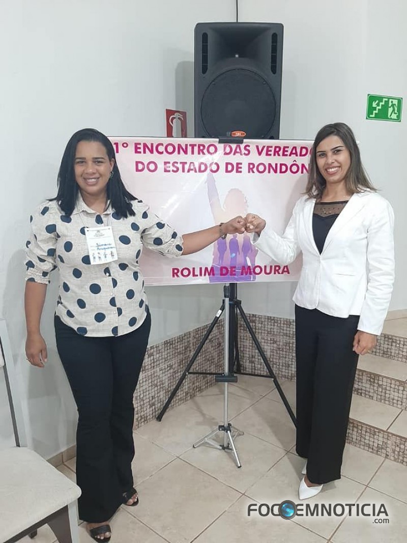PRESIDENTE DO PSL "MULHER" VEREADORA SIMONE PARTICIPA DE ENCONTRO EM ROLIM DE MOURA