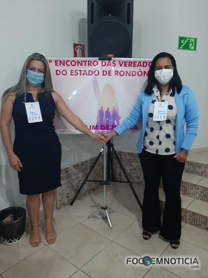 PRESIDENTE DO PSL "MULHER" VEREADORA SIMONE PARTICIPA DE ENCONTRO EM ROLIM DE MOURA