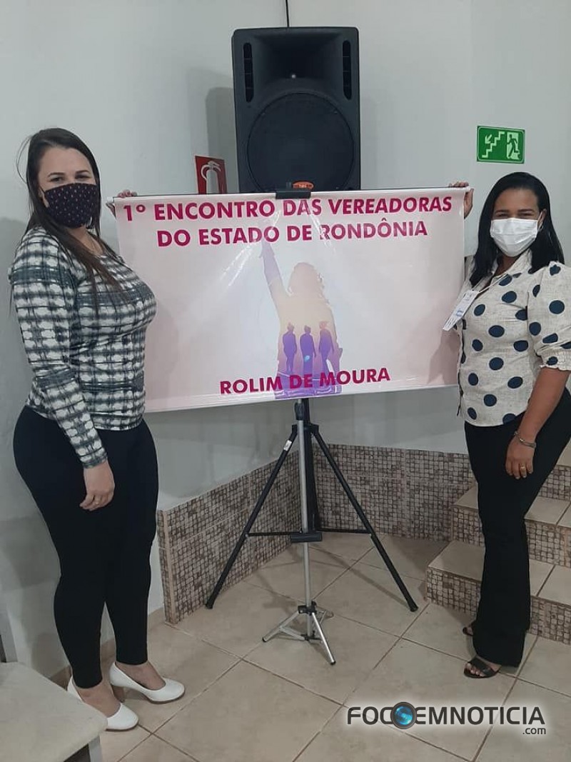 PRESIDENTE DO PSL "MULHER" VEREADORA SIMONE PARTICIPA DE ENCONTRO EM ROLIM DE MOURA