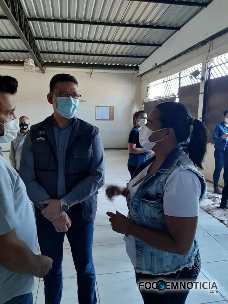 VEREADORA SIMONE MACEDO PARTICIPA DO LAN&Ccedil;AMENTO DO PROGRAMA "AGROLEITE" EM MACHADINHO DO OESTE