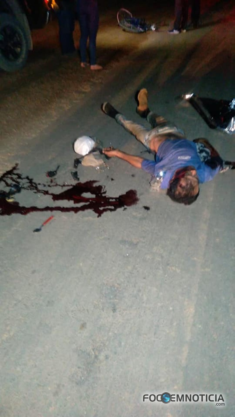 TRABALHADOR &Eacute; ATROPELADO E MORRE NA RO - 257 PR&Oacute;XIMO A ARIQUEMES, ATEN&Ccedil;&Atilde;O IMAGENS DE ALTO IMPACTO