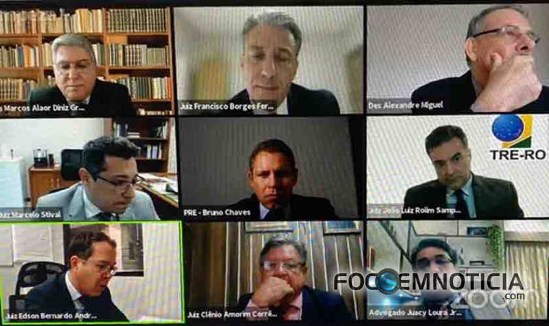TRE CASSA POR UNANIMIDADE MANDATO DO DEPUTADO ESTADUAL GERALDO DA ROND&Ocirc;NIA