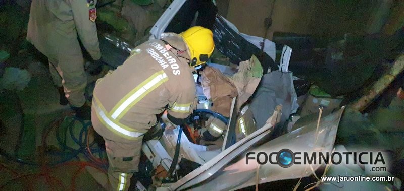 ACIDENTE NA BR - 364 ENTRE JARU E ARIQUEMES REGISTRA MAIS UMA MORTE, V&Iacute;TIMA MORAVA EM BURITIS