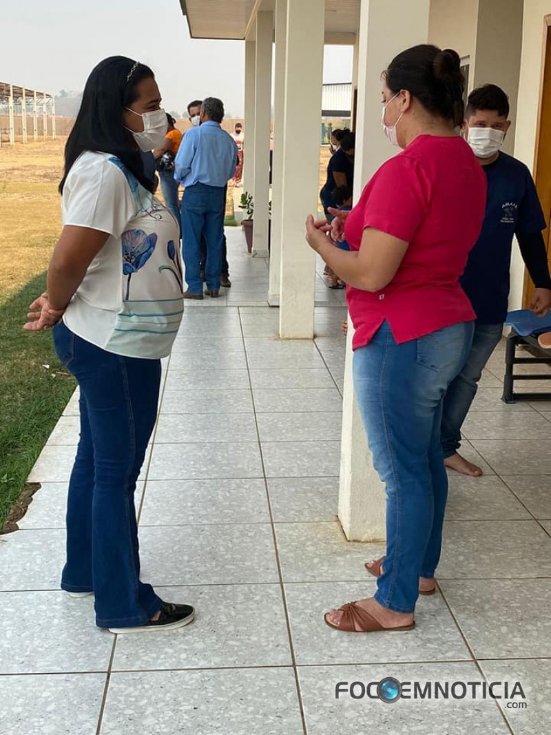 EMENDA DE 40 MIL REAIS DO EX - VEREADOR ZUL PINHEIRO BENEFICIA AMAAR EM ARIQUEMES