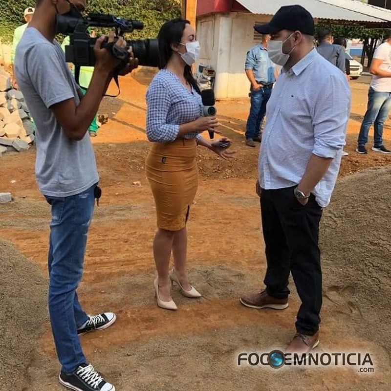 AP&Oacute;S 40 ANOS DE ESPERA COME&Ccedil;AM AS OBRAS DE BLOQUETEAMENTOS NAS ALAMEDAS EM ARIQUEMES