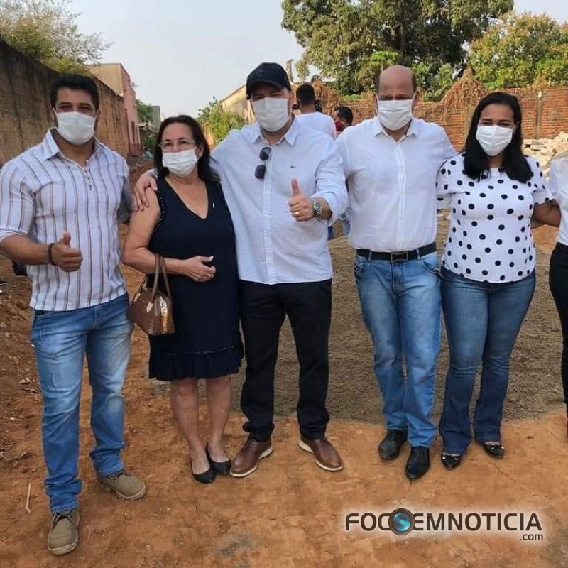 AP&Oacute;S 40 ANOS DE ESPERA COME&Ccedil;AM AS OBRAS DE BLOQUETEAMENTOS NAS ALAMEDAS EM ARIQUEMES