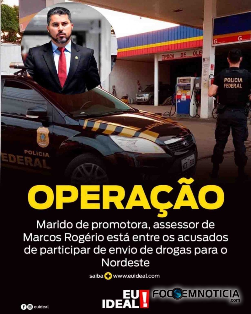 NOTA DO SENADOR MARCOS ROG&Eacute;RIO SOBRE ASSESSOR INVESTIGADO PELA POL&Iacute;CIA FEDERAL