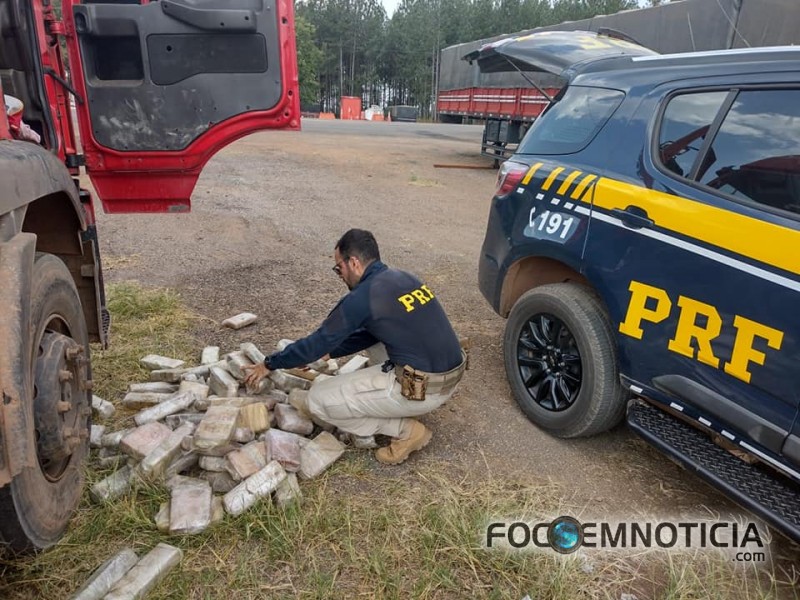 PRF PRENDE DOIS HOMENS COM MAIS DE 290 QUILOS DE MACONHA