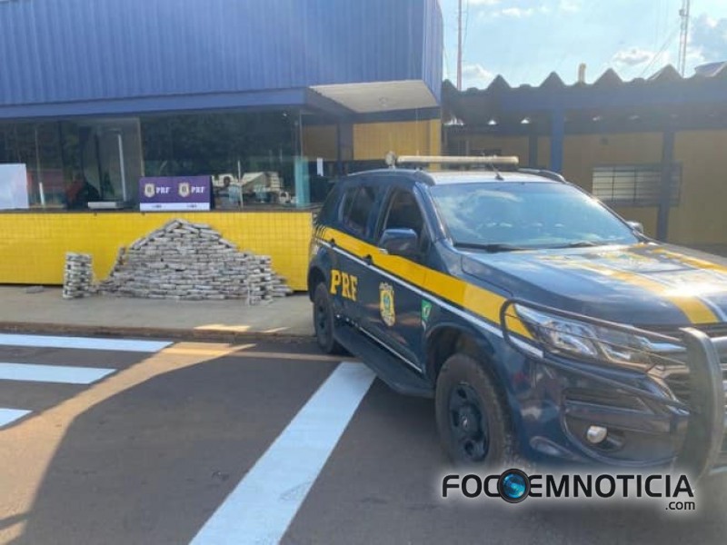 PRF PRENDE DOIS HOMENS COM MAIS DE 290 QUILOS DE MACONHA