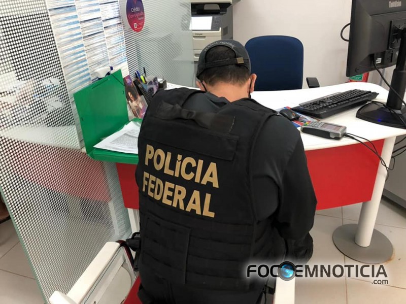 POL&Iacute;CIA FEDERAL DEFLAGRA OPERA&Ccedil;&Atilde;O EM 08 MUNIC&Iacute;PIOS DE ROND&Ocirc;NIA, EM ARIQUEMES 04 PRIS&Otilde;ES E 08 BUSCAS