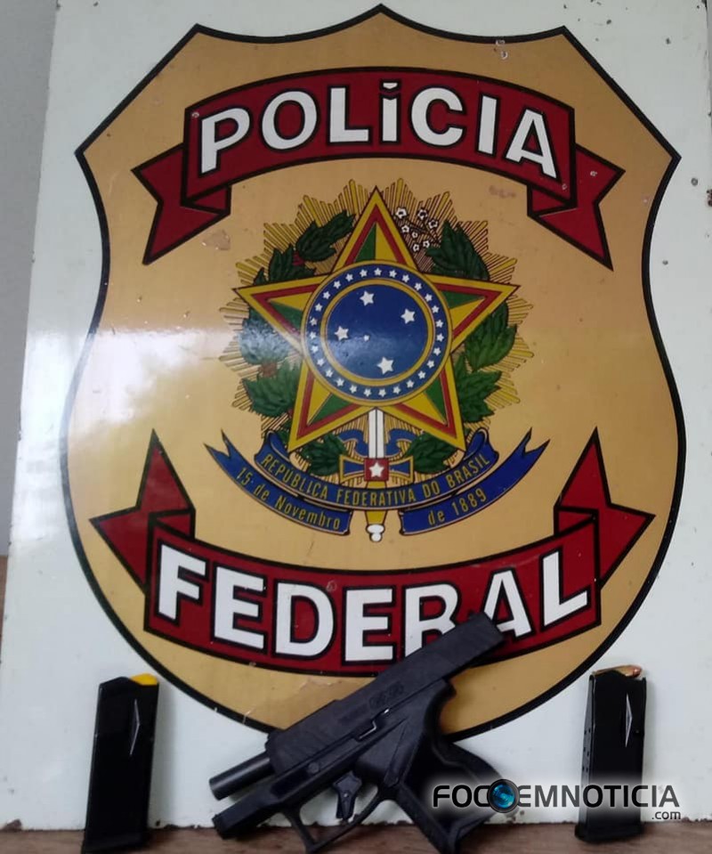 POL&Iacute;CIA FEDERAL DEFLAGRA OPERA&Ccedil;&Atilde;O EM 08 MUNIC&Iacute;PIOS DE ROND&Ocirc;NIA, EM ARIQUEMES 04 PRIS&Otilde;ES E 08 BUSCAS