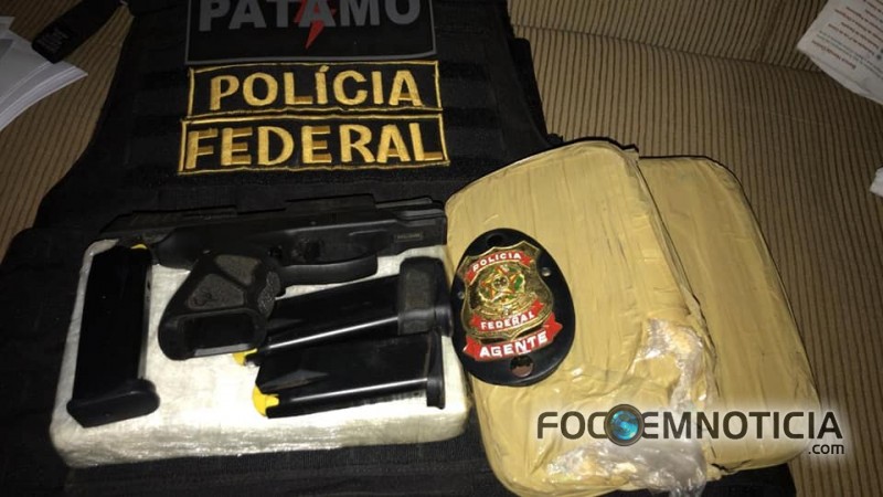 POL&Iacute;CIA FEDERAL DEFLAGRA OPERA&Ccedil;&Atilde;O EM 08 MUNIC&Iacute;PIOS DE ROND&Ocirc;NIA, EM ARIQUEMES 04 PRIS&Otilde;ES E 08 BUSCAS