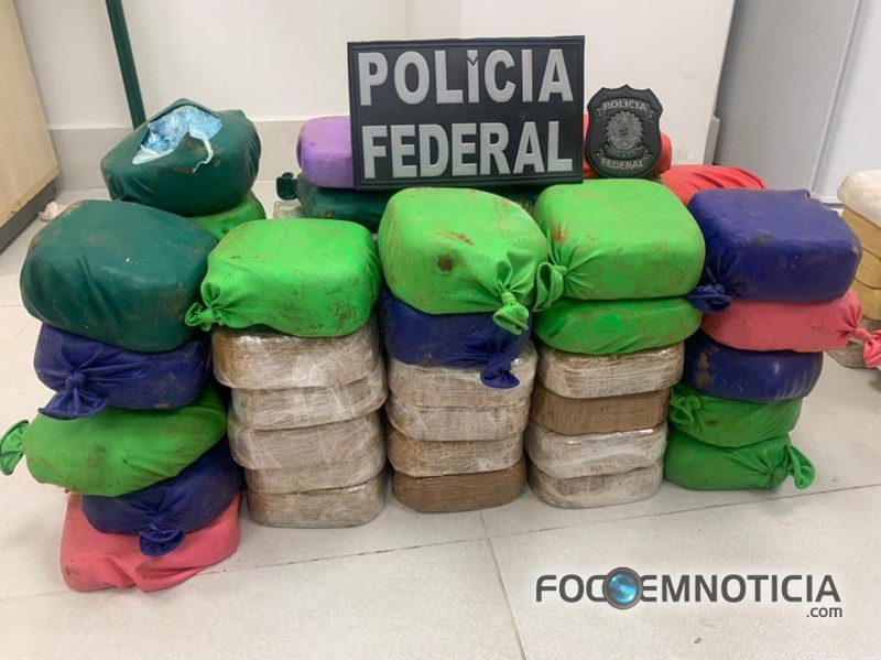 POL&Iacute;CIA FEDERAL DEFLAGRA OPERA&Ccedil;&Atilde;O EM 08 MUNIC&Iacute;PIOS DE ROND&Ocirc;NIA, EM ARIQUEMES 04 PRIS&Otilde;ES E 08 BUSCAS