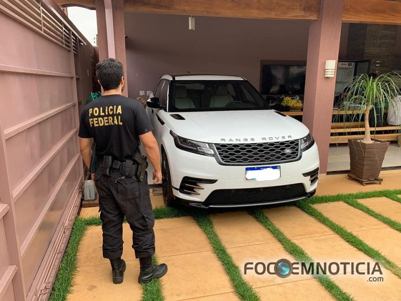 POL&Iacute;CIA FEDERAL DEFLAGRA OPERA&Ccedil;&Atilde;O EM 08 MUNIC&Iacute;PIOS DE ROND&Ocirc;NIA, EM ARIQUEMES 04 PRIS&Otilde;ES E 08 BUSCAS