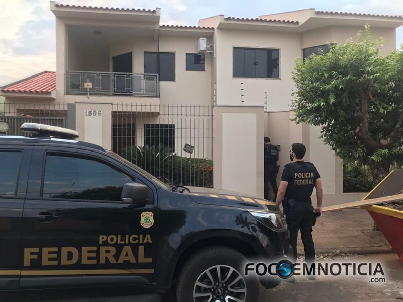 POL&Iacute;CIA FEDERAL DEFLAGRA OPERA&Ccedil;&Atilde;O EM 08 MUNIC&Iacute;PIOS DE ROND&Ocirc;NIA, EM ARIQUEMES 04 PRIS&Otilde;ES E 08 BUSCAS