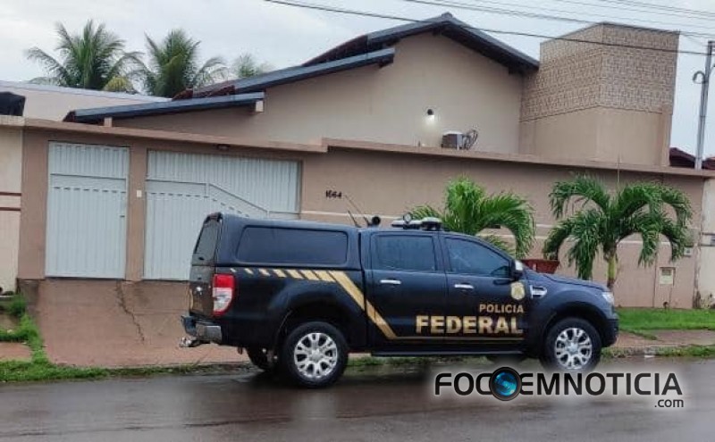 POL&Iacute;CIA FEDERAL DEFLAGRA OPERA&Ccedil;&Atilde;O EM 08 MUNIC&Iacute;PIOS DE ROND&Ocirc;NIA, EM ARIQUEMES 04 PRIS&Otilde;ES E 08 BUSCAS