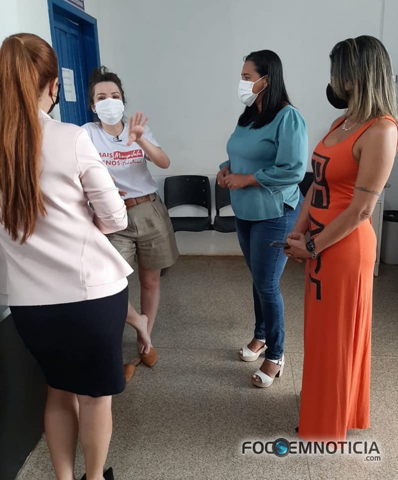 VEREADORA SIMONE MACEDO PEDE E SECRETARIA DE SA&Uacute;DE COME&Ccedil;A A COLOCAR "DIU" NAS UBS EM ARIQUEMES